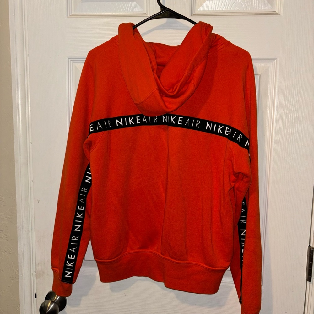 Women’s Orange Nike Hoodie
